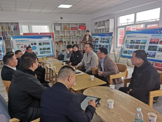 巴中市文旅示范区领导到访集团，共续合作新篇章
